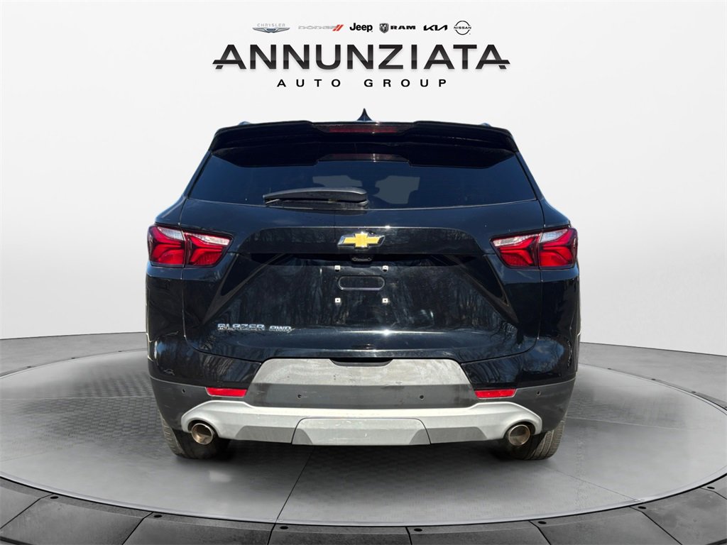 Used 2022 Chevrolet Blazer LT w/ Sound & Technology Package image 4