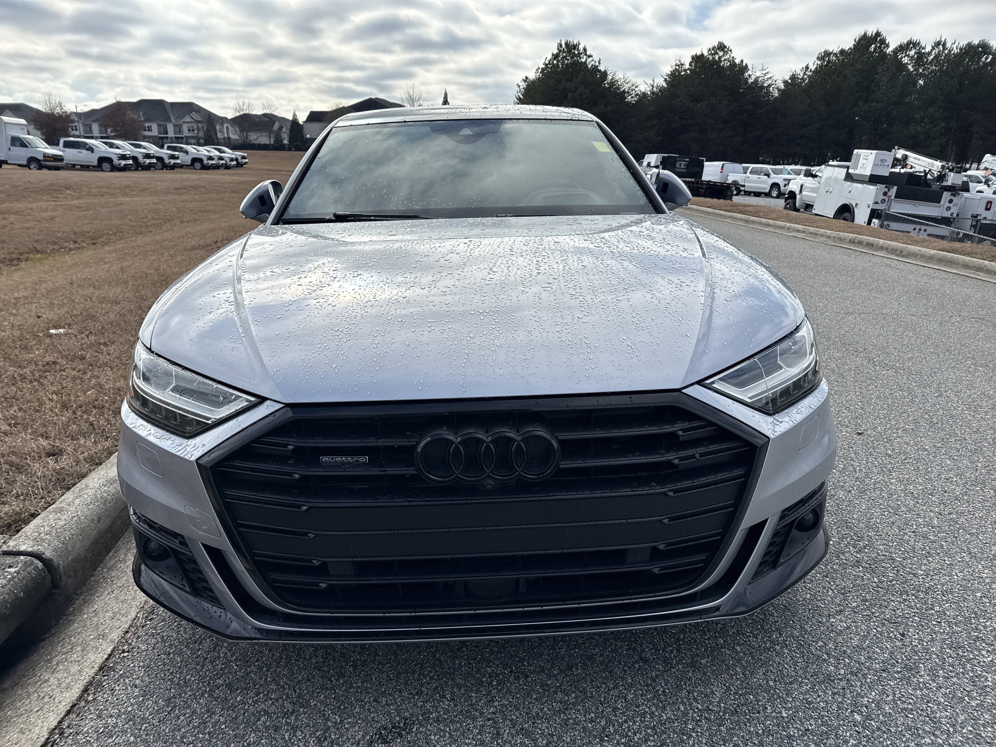 Used 2021 Audi A8 L 4.0T w/ Executive Plus Package image 3