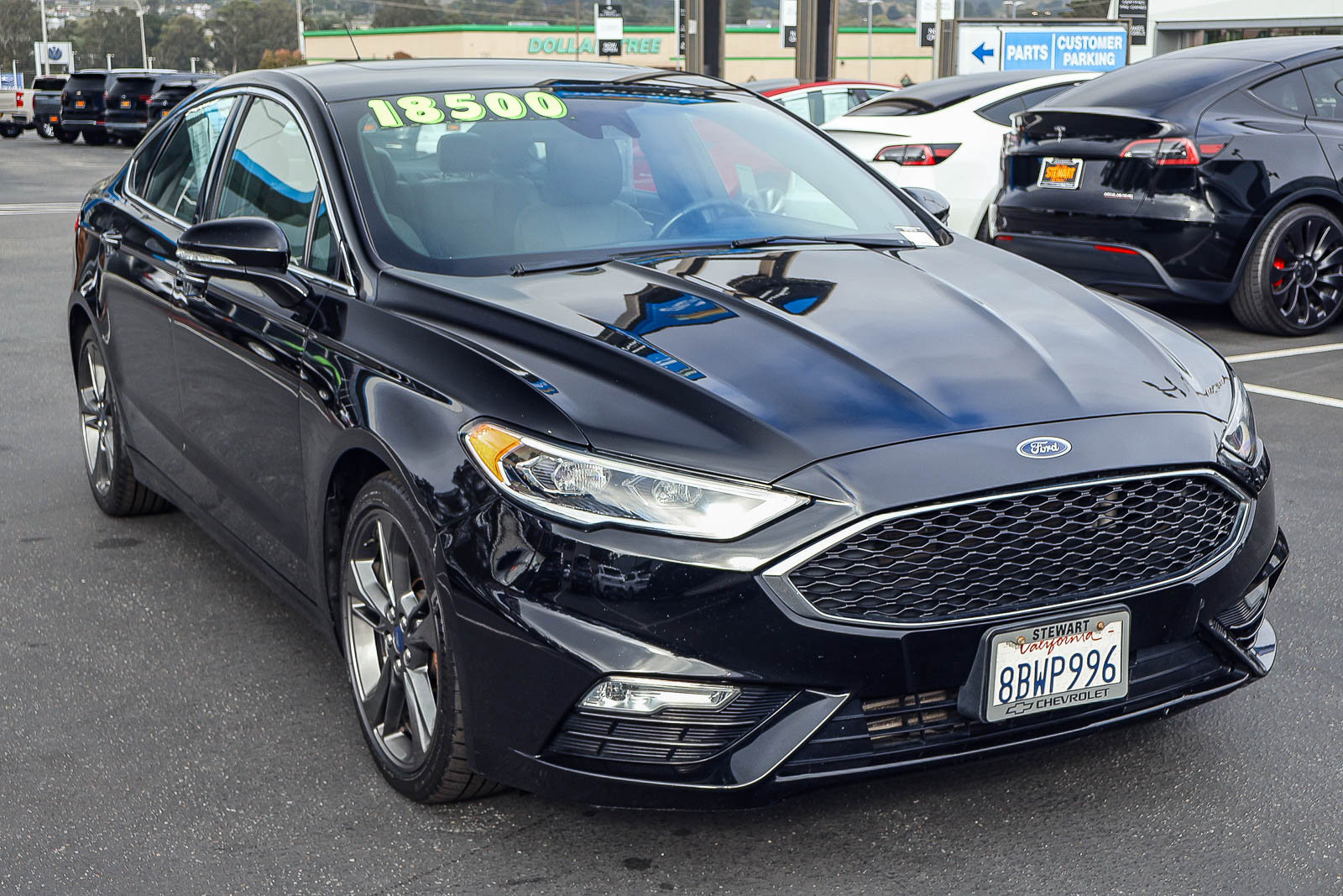 Used 2017 Ford Fusion Sport w/ Equipment Group 401A AWD/4WD image 21