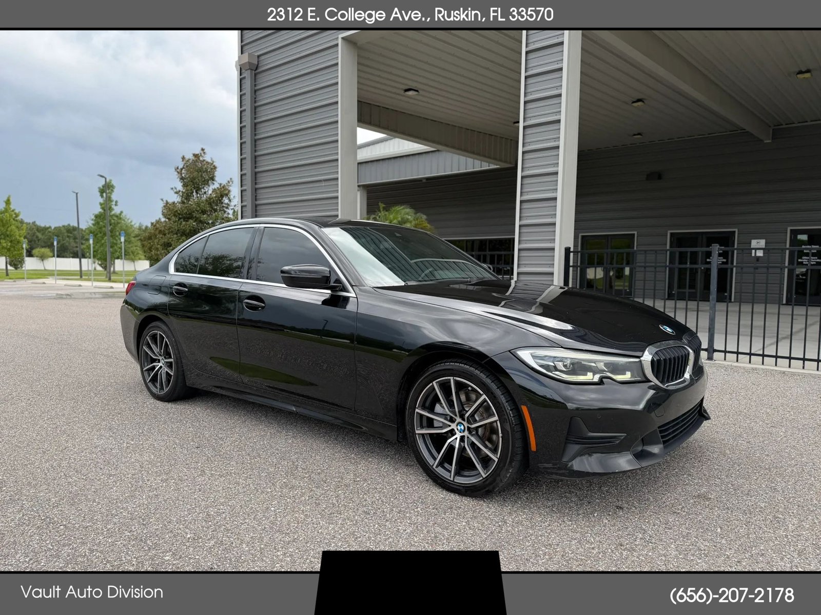 Used 2021 BMW 330i Sedan w/ Convenience Package RWD image 1