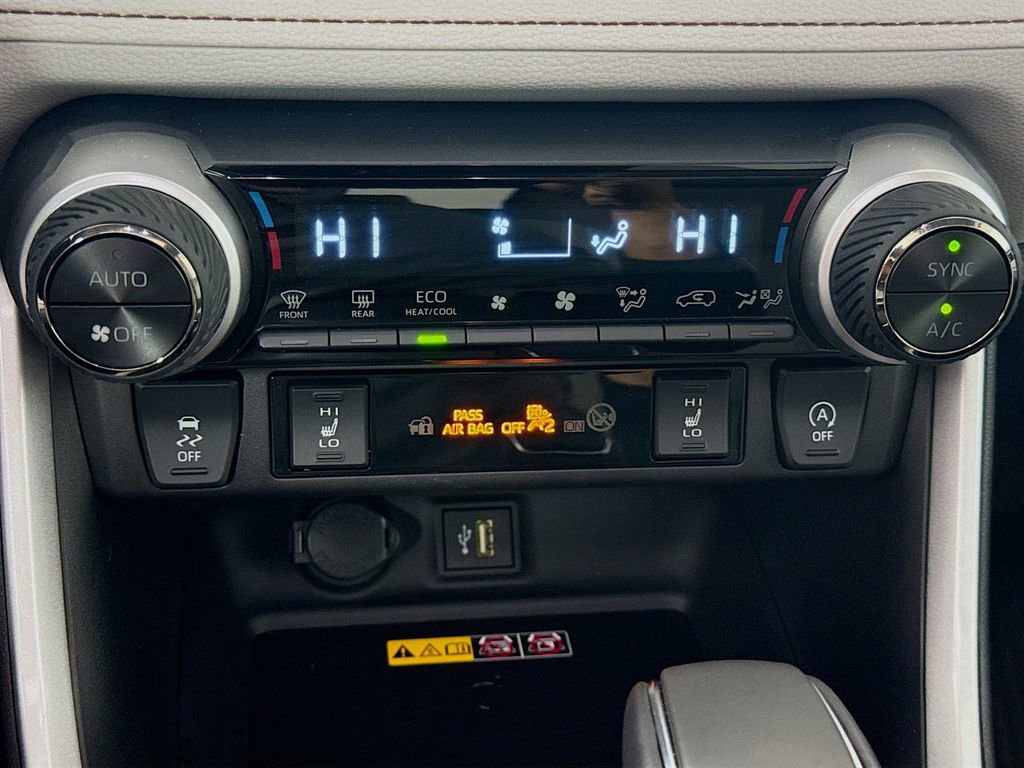 New 2025 Toyota RAV4 XLE Premium w/ Weather Package image 16