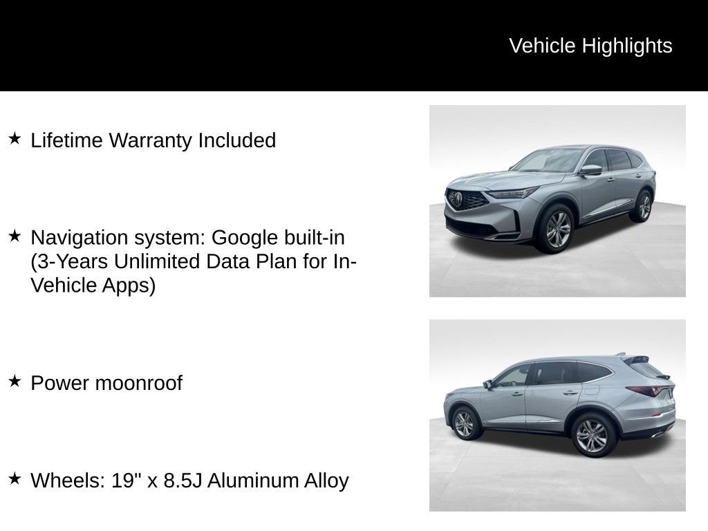 New 2026 Acura MDX SH-AWD image 5