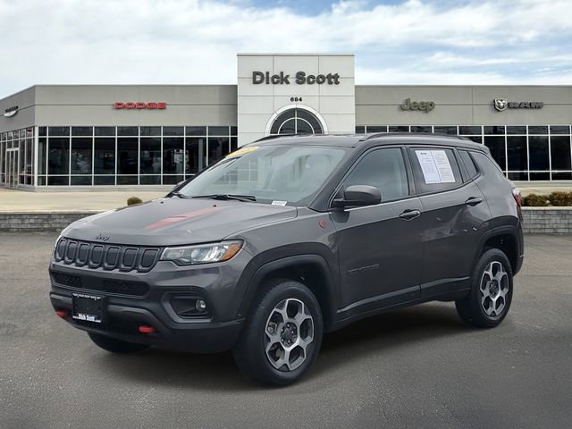 Used 2022 Jeep Compass Trailhawk w/ Trailhawk Convenience Group video 2