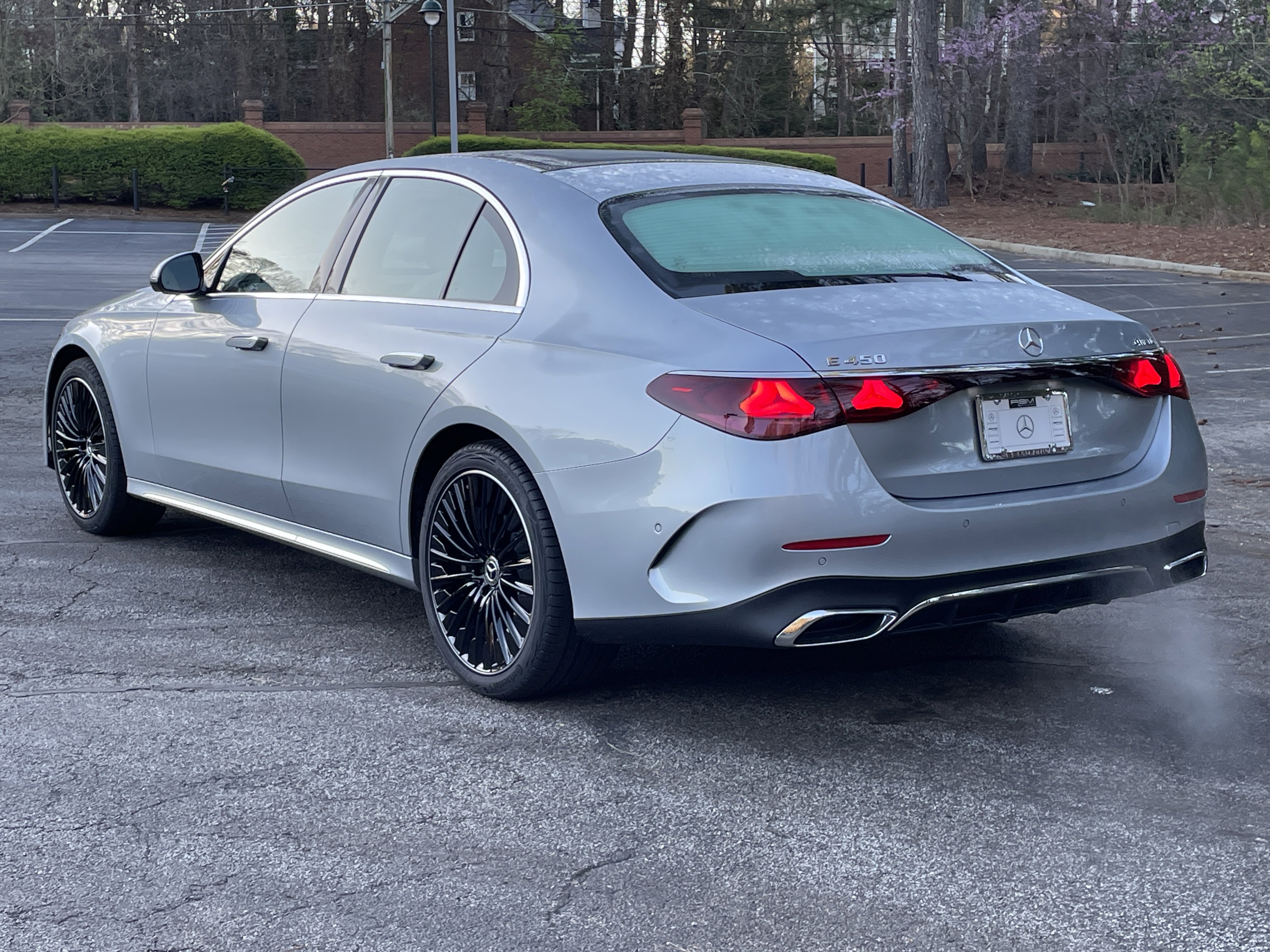 New 2026 Mercedes-Benz E 450 4MATIC Sedan image 13