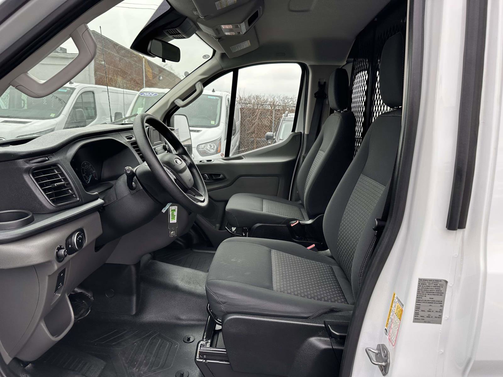 Certified 2024 Ford Transit 250 Low Roof w/ Exterior Upgrade Package RWD image 14