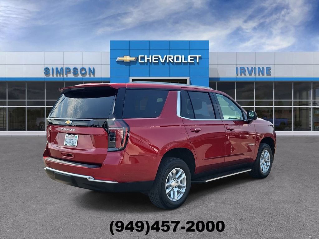 Used 2025 Chevrolet Tahoe LS RWD image 8