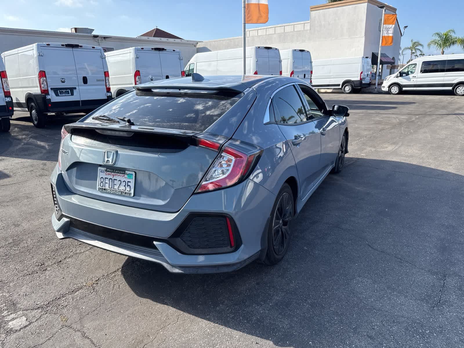 Used 2018 Honda Civic EX image 4