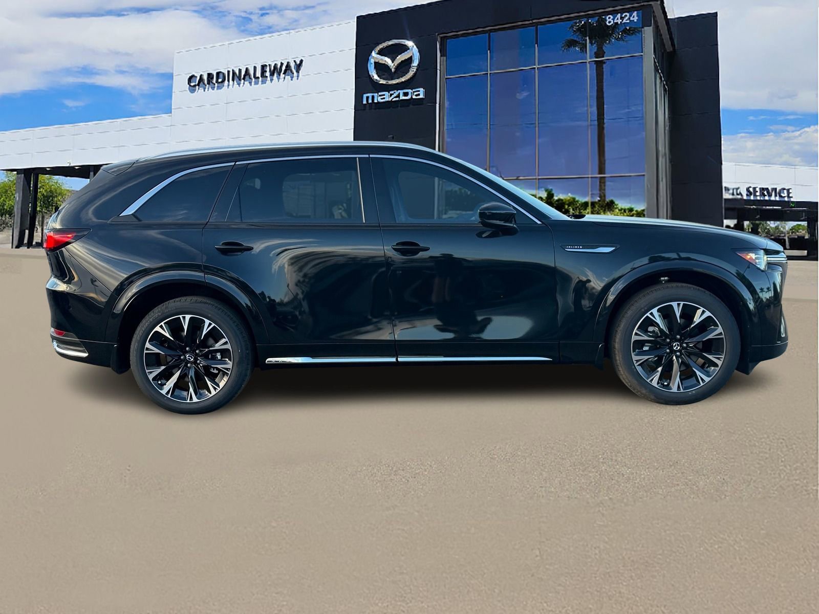 New 2026 MAZDA CX-90 3.3 Turbo S w/ Premium Plus AWD/4WD image 7