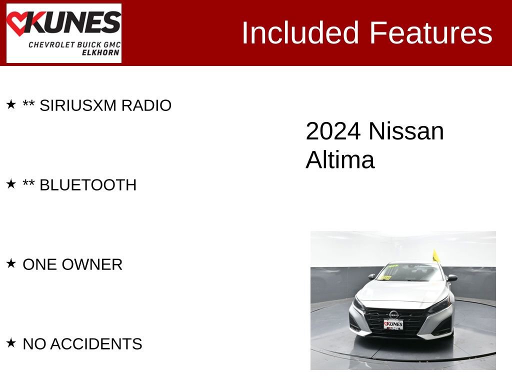 Used 2024 Nissan Altima 2.5 SV image 2