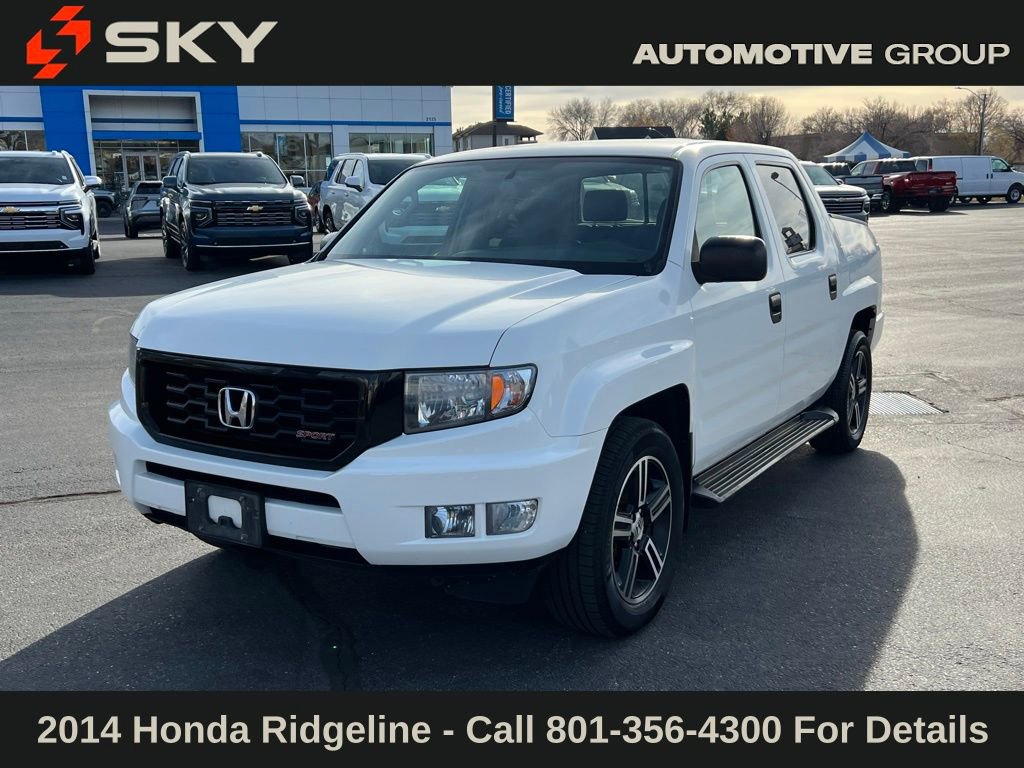 Used 2014 Honda Ridgeline Sport image 2