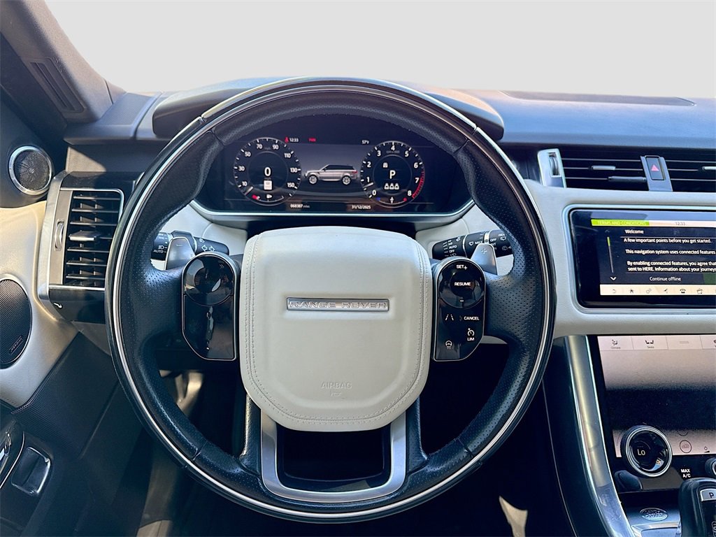 Used 2021 Land Rover Range Rover Sport HSE Silver Edition image 25