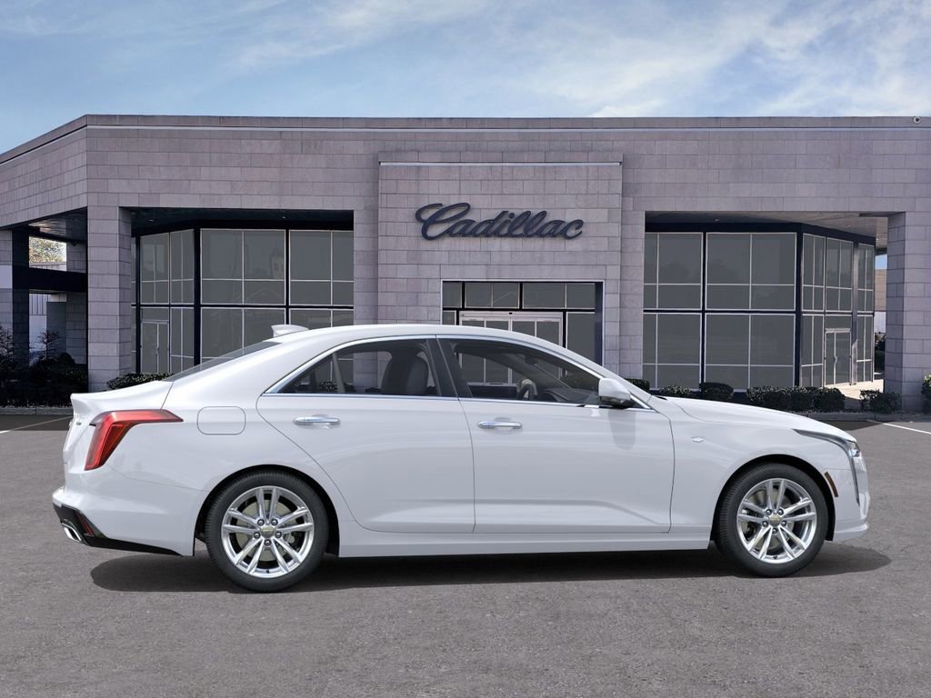 New 2023 Cadillac CT4 Luxury w/ Sun And Sound Package RWD image 5