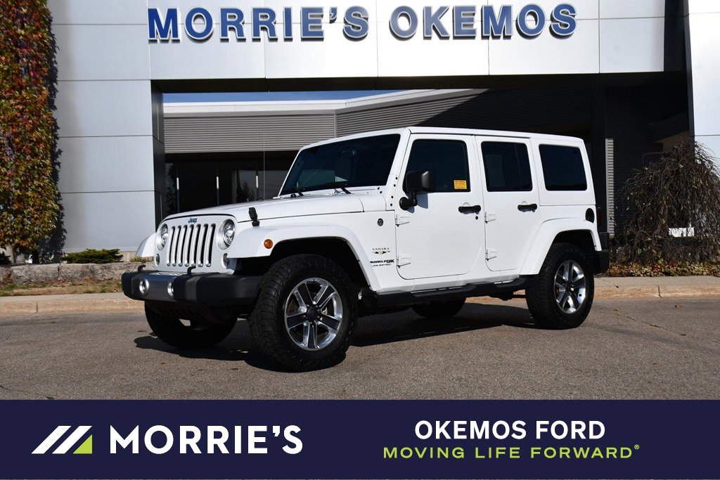 Used 2018 Jeep Wrangler Unlimited Sahara w/ Max Tow Package
