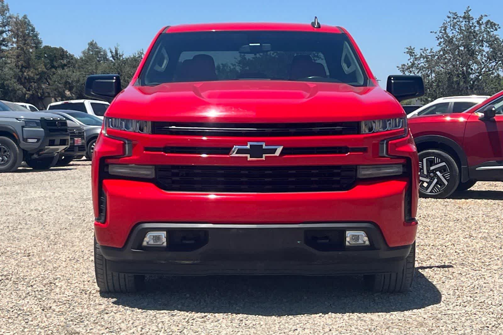 Used 2021 Chevrolet Silverado 1500 RST w/ Bed Protection Package RWD image 11