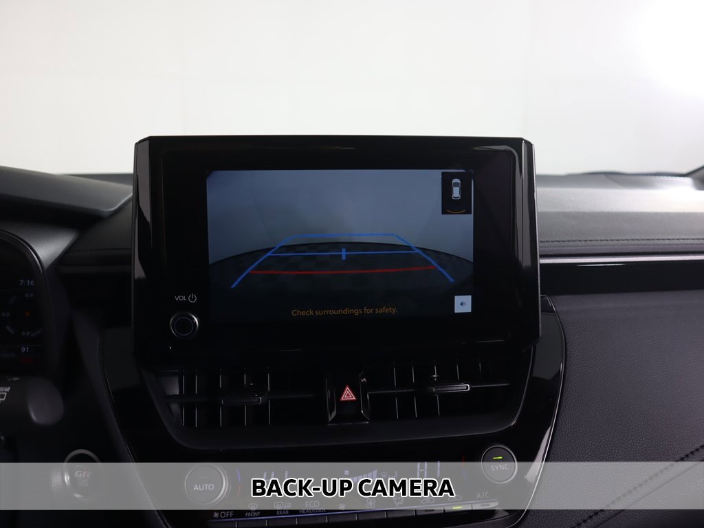 Used 2025 Toyota Corolla GR w/ Styling Package (TMS) image 6