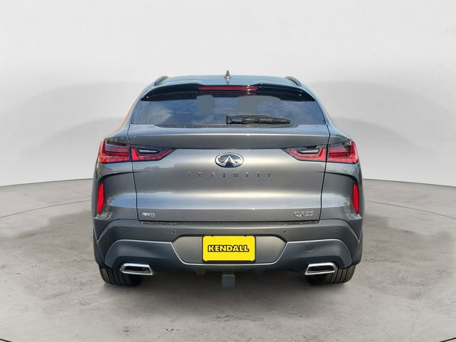 New 2025 INFINITI QX55 Essential w/ Accent Package image 4