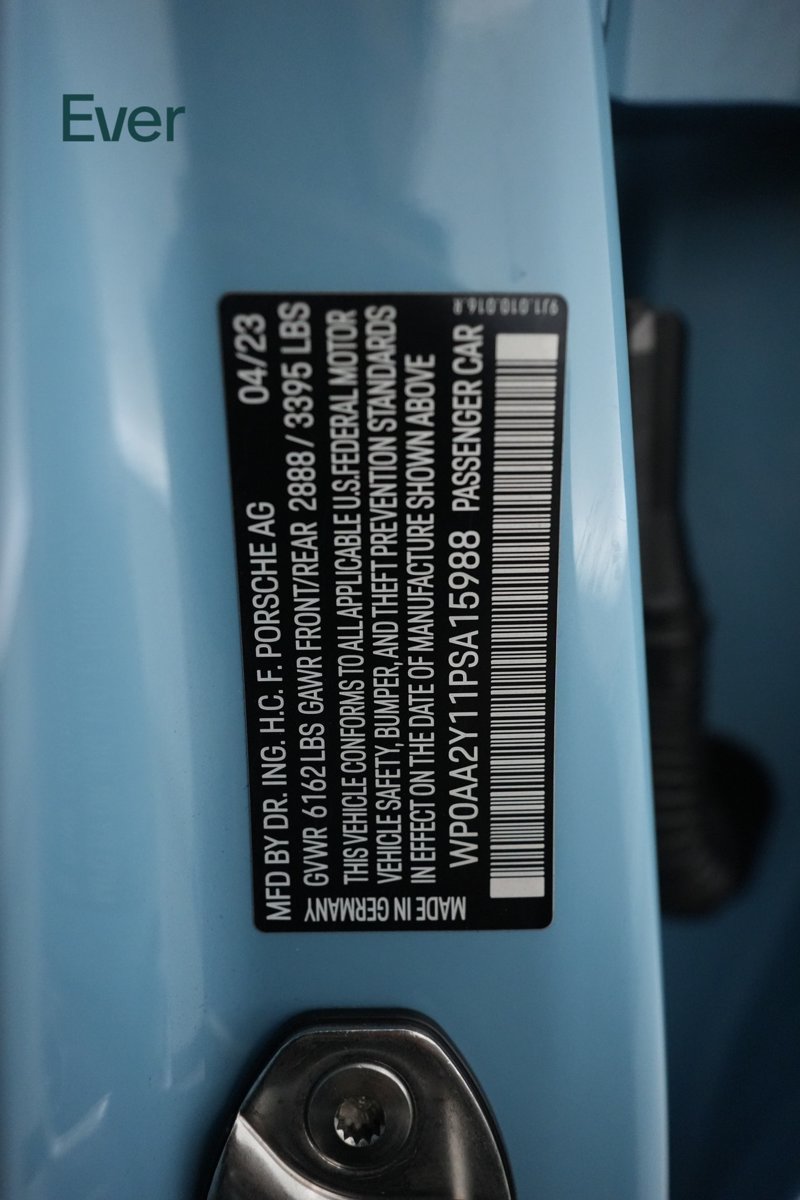 Used 2023 Porsche Taycan RWD image 30