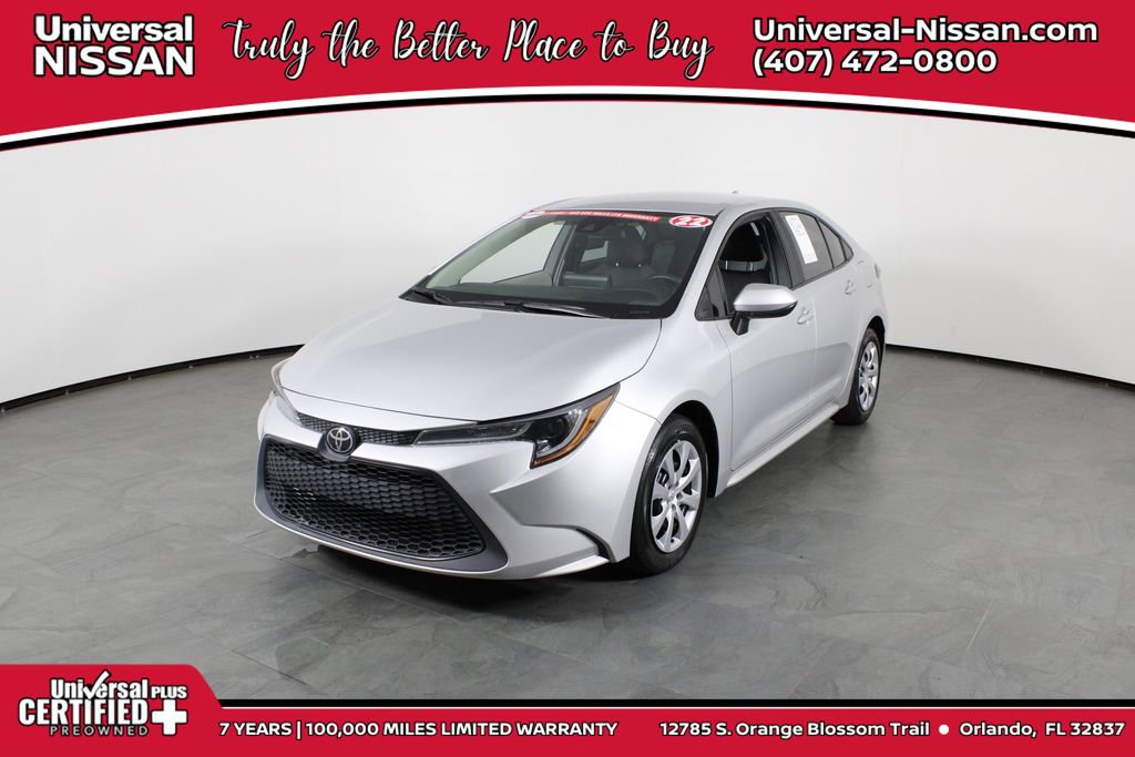 Used 2022 Toyota Corolla LE image 1