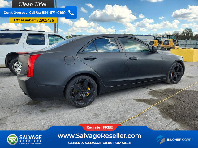 Used 2014 Cadillac ATS Luxury RWD image 4