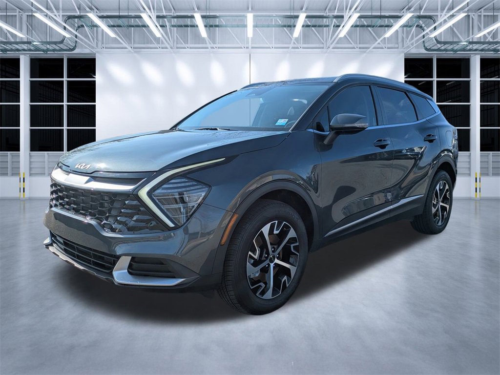 Used 2025 Kia Sportage EX image 8