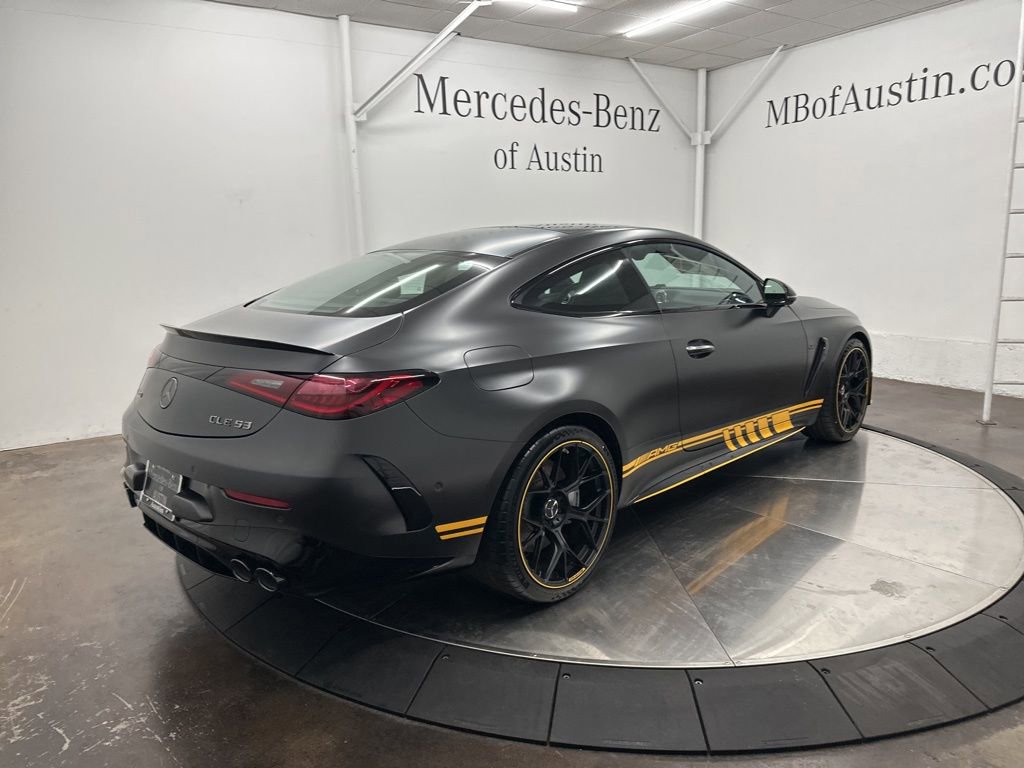New 2026 Mercedes-Benz CLE 53 AMG 4MATIC Coupe image 7