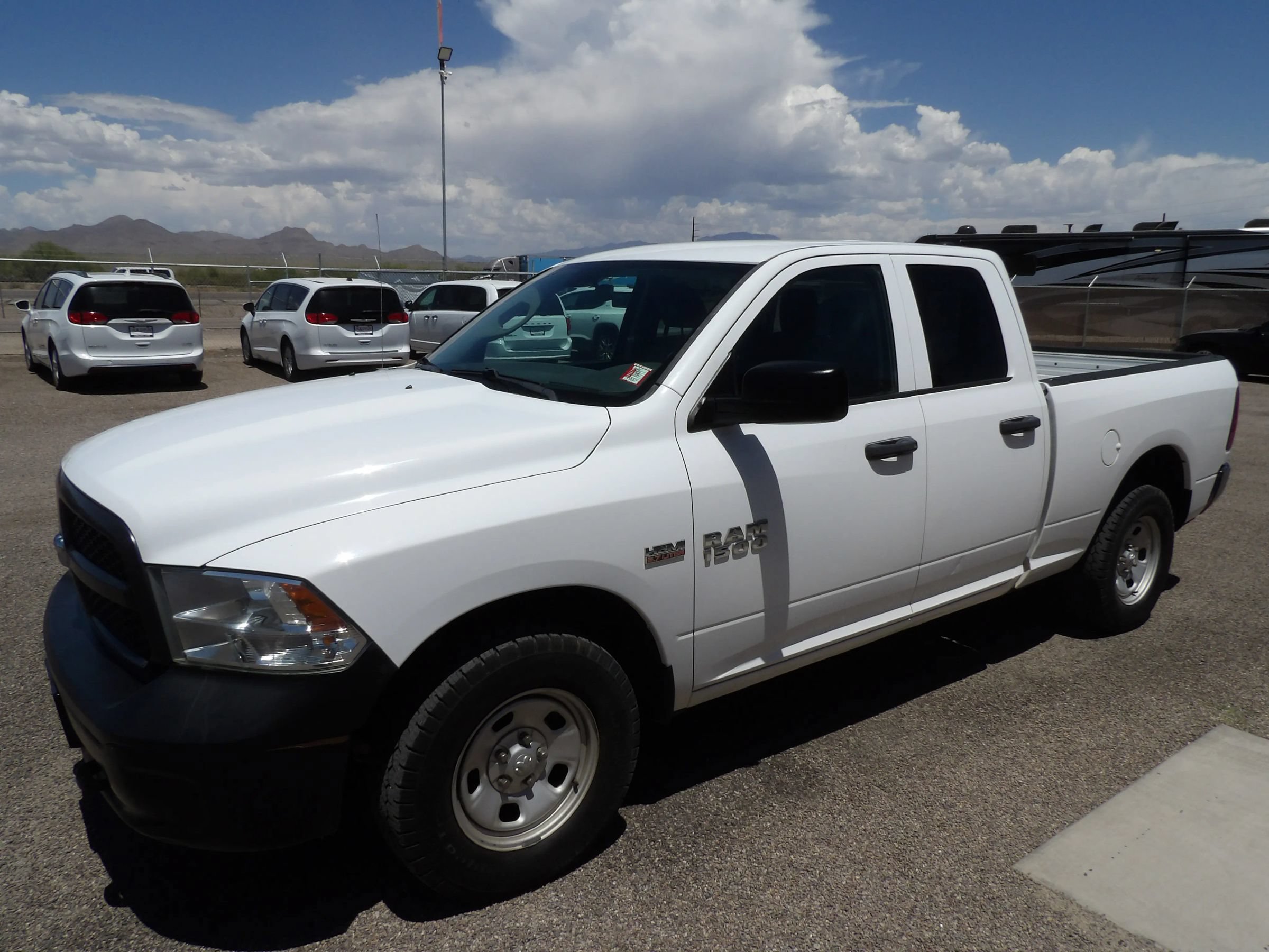 Used 2016 RAM 1500 Tradesman w/ Popular Equipment Group AWD/4WD image 4
