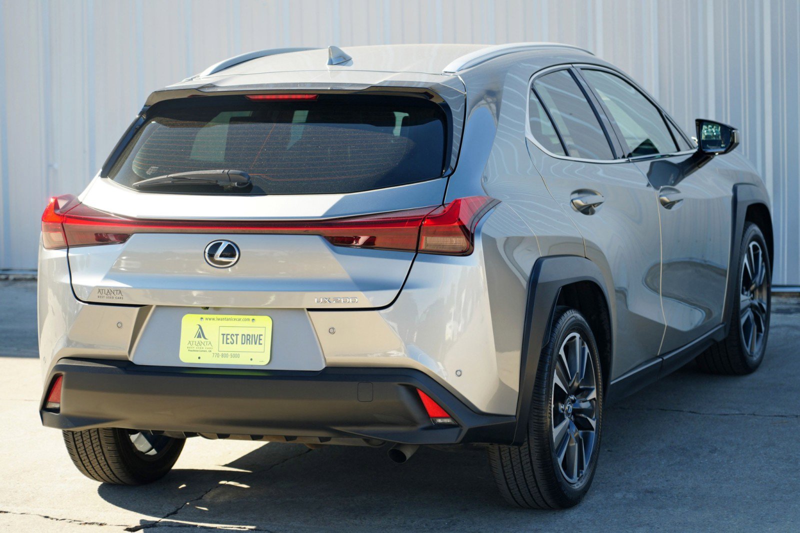 Used 2022 Lexus UX 200 image 49