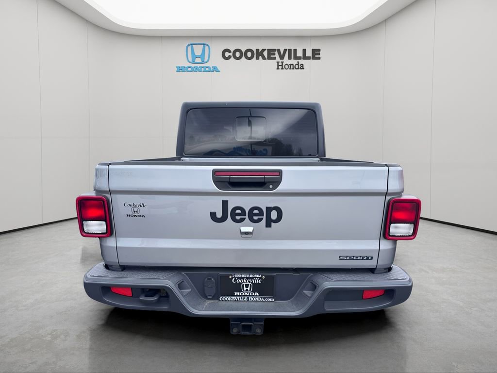 Used 2020 Jeep Gladiator Sport w/ Trailer Tow Package image 24