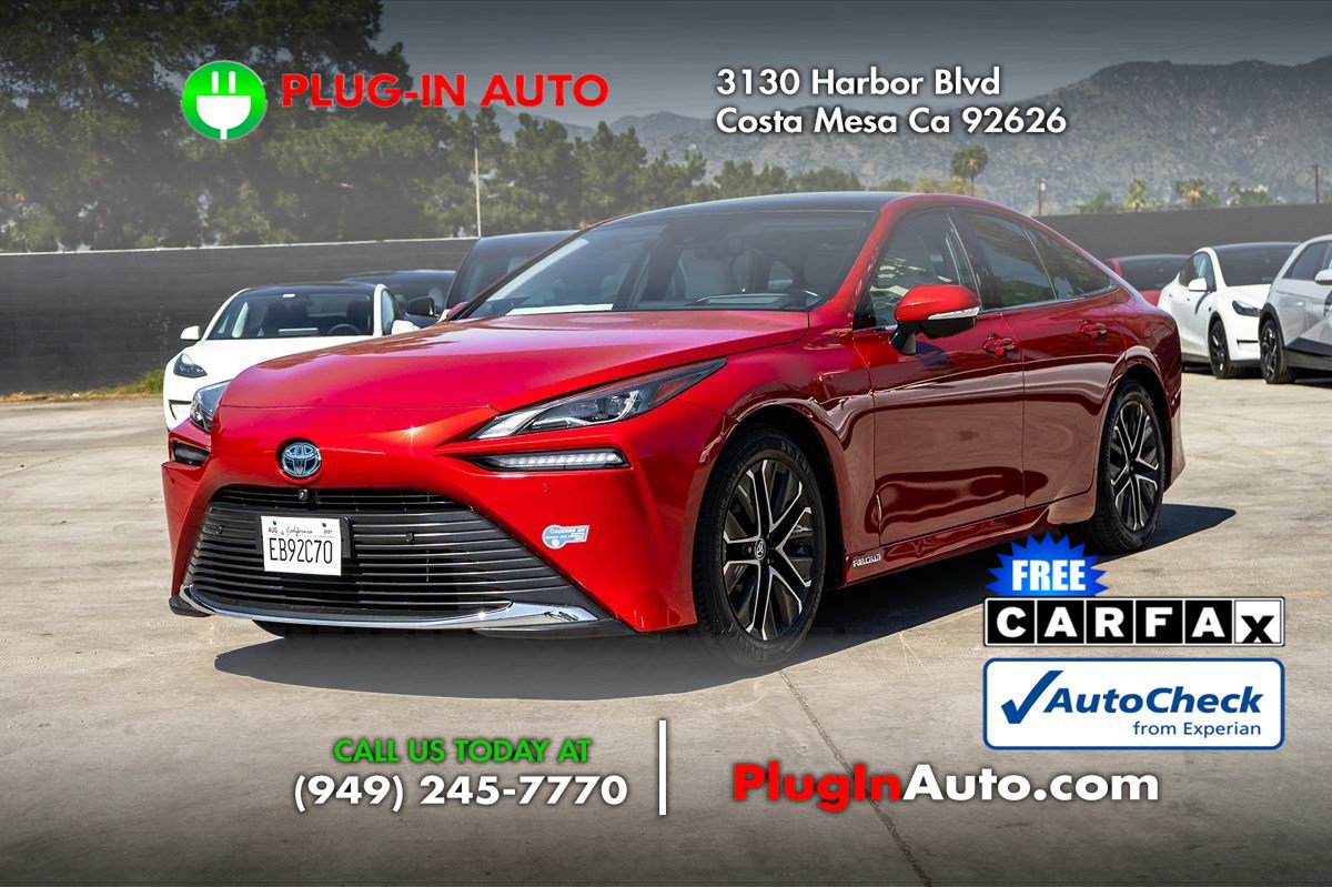 Used 2021 Toyota Mirai