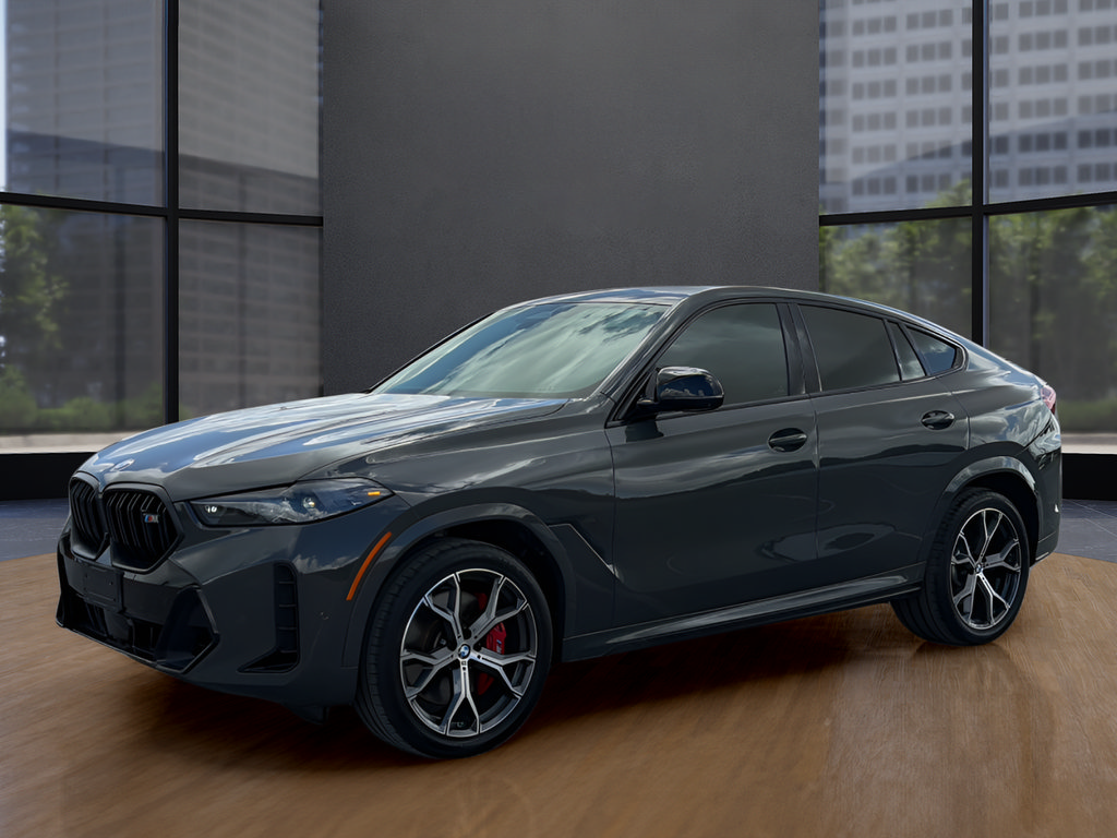 Used 2025 BMW X6 M60i w/ Executive Package AWD/4WD image 9