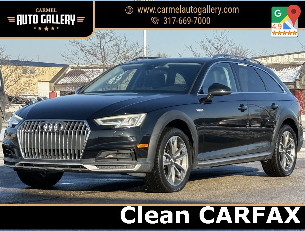 Used 2017 Audi A4 2.0T allroad Premium Plus