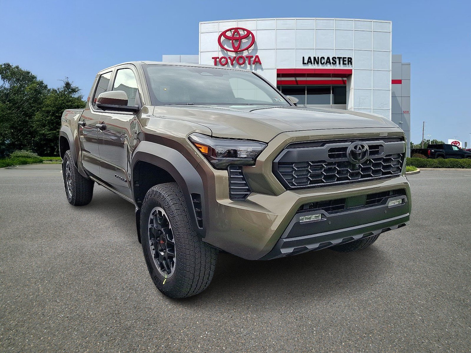 New 2026 Toyota Tacoma TRD Off-Road w/ TRD Off Road Premium Package