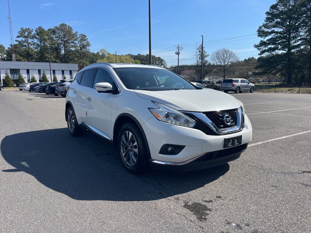 Used 2017 Nissan Murano SL w/ SL Technology Package image 4