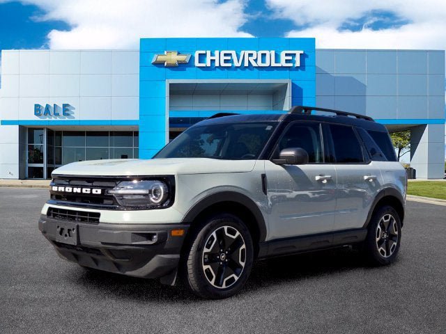 Used 2022 Ford Bronco Sport Outer Banks w/ Tech Package AWD/4WD image 7