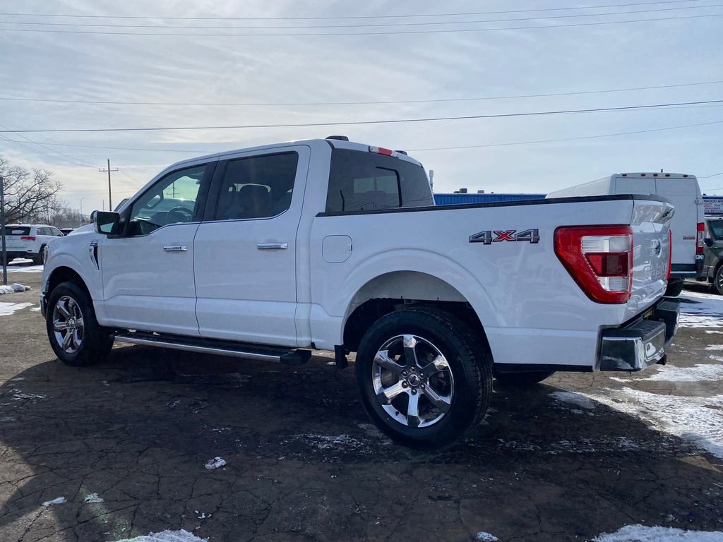 Used 2023 Ford F150 Lariat w/ Equipment Group 502A High image 7