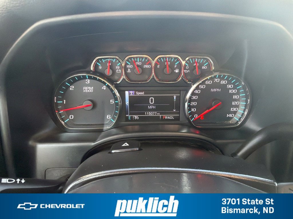 Used 2018 Chevrolet Silverado 1500 LT w/ All Star Edition AWD/4WD image 13
