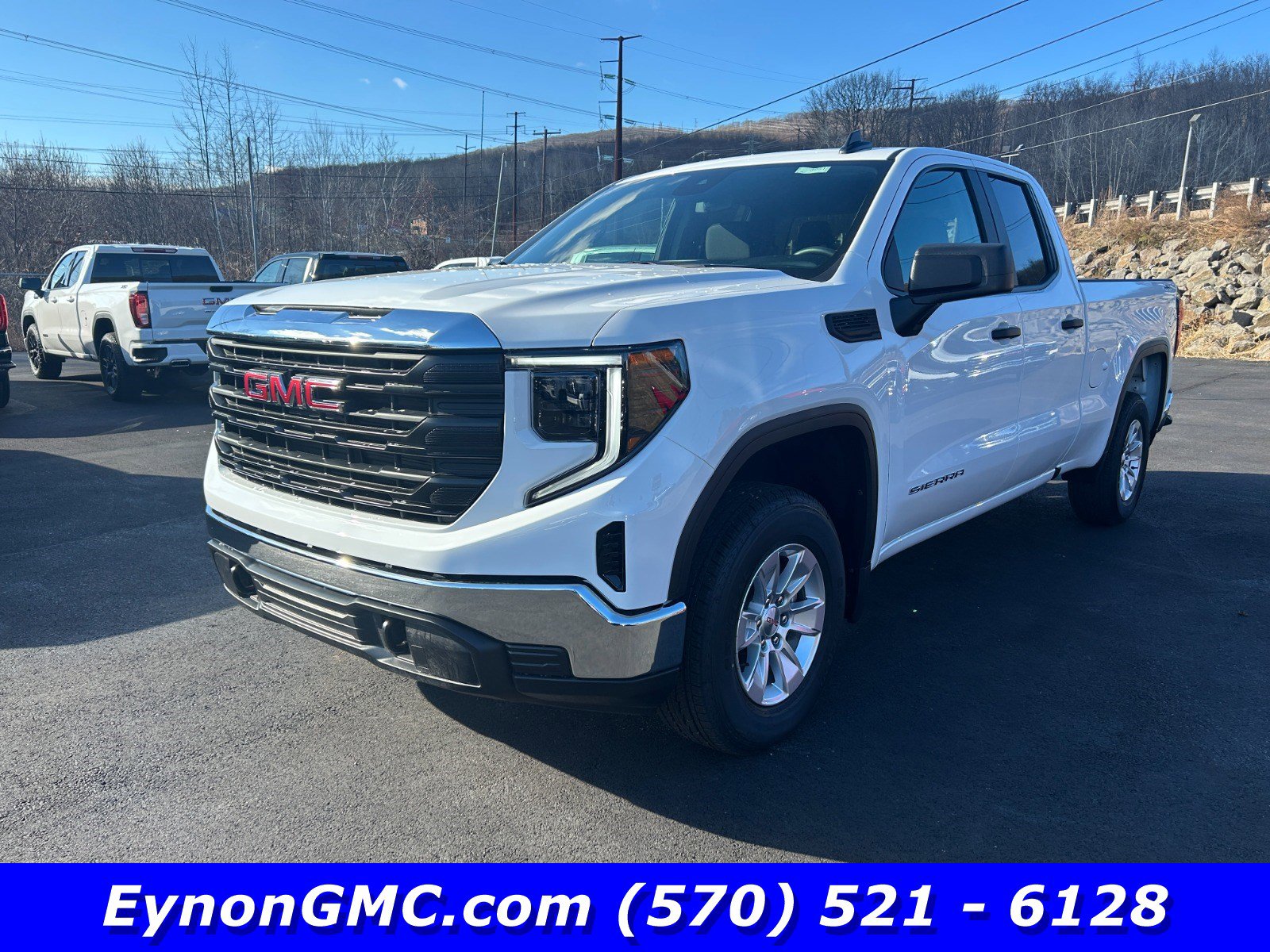 New 2025 GMC Sierra 1500 Pro w/ Pro Value Package