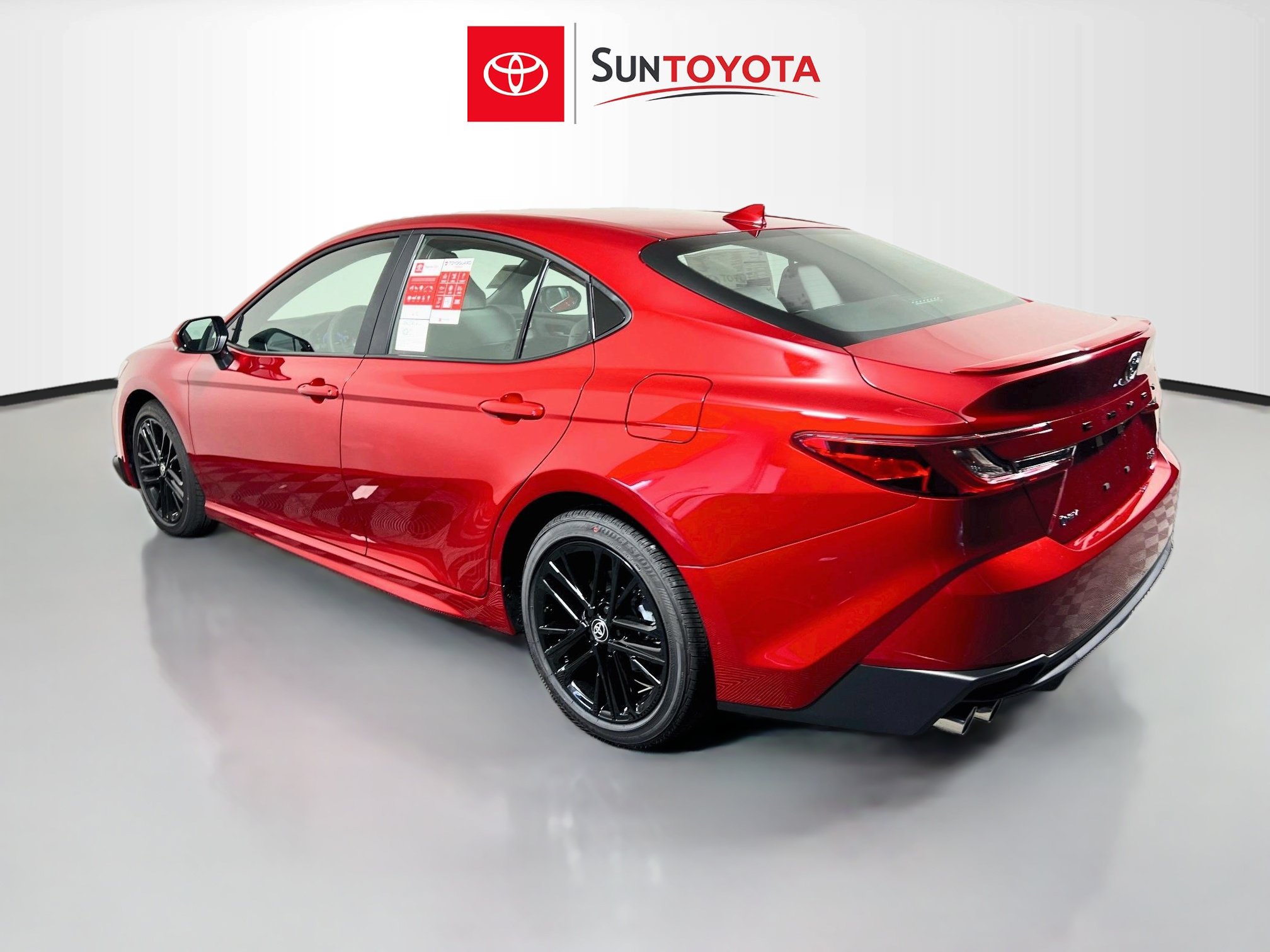 New 2026 Toyota Camry SE FWD image 6