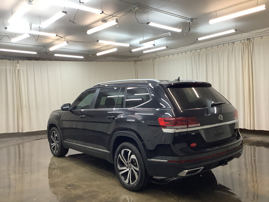 Used 2022 Volkswagen Atlas SEL AWD/4WD image 9