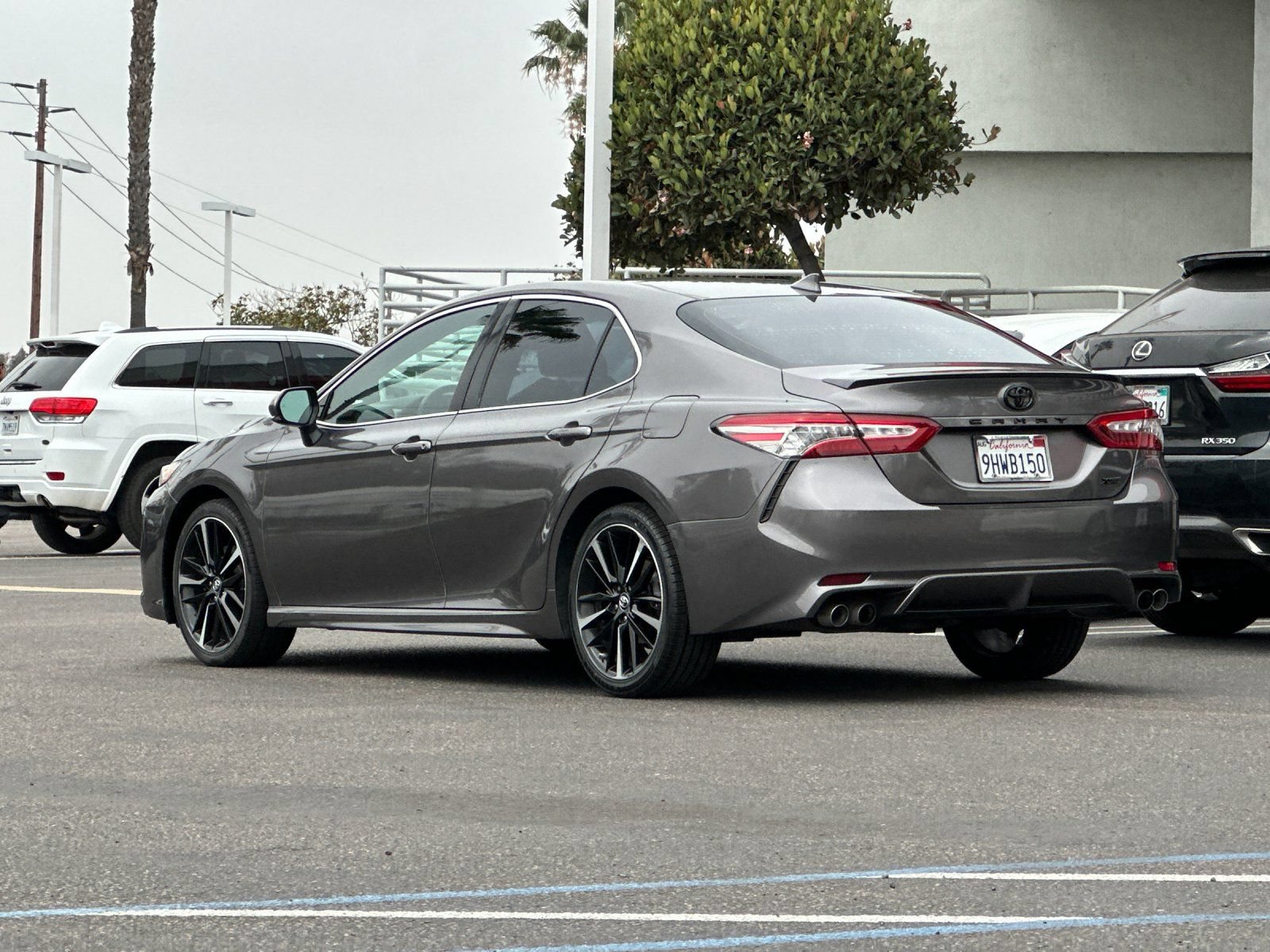 Used 2019 Toyota Camry XSE w/ Carpet Mat Package FWD image 3
