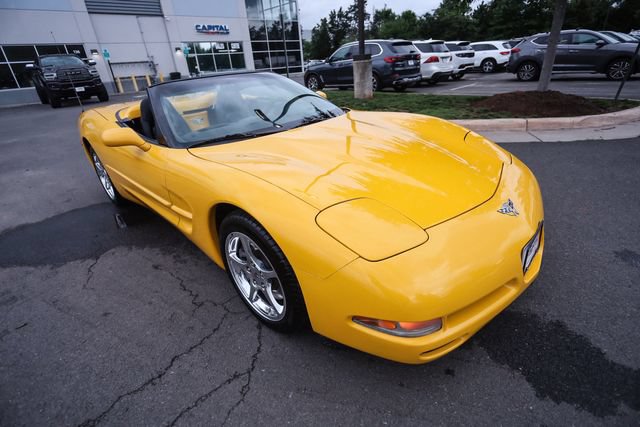 Used 2003 Chevrolet Corvette Convertible w/ Preferred Equipment Group1 RWD image 59