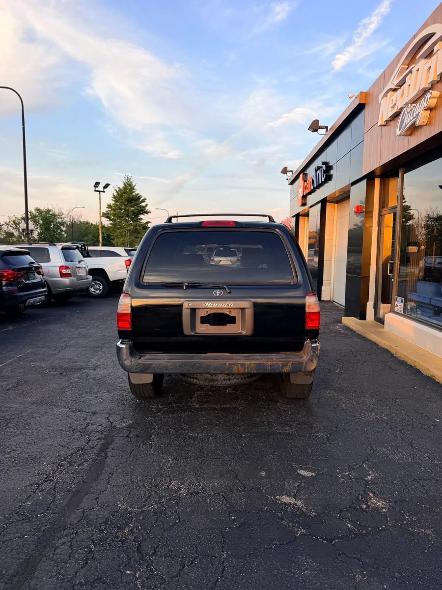 Used 1998 Toyota 4Runner Limited AWD/4WD image 5