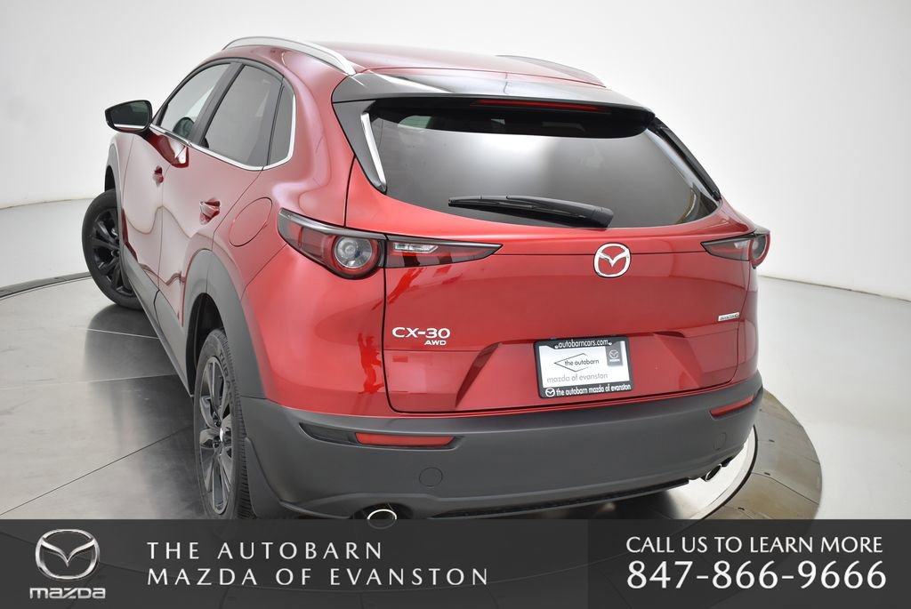 Certified 2025 MAZDA CX-30 AWD 2.5 S w/ Select Sport Pkg image 8