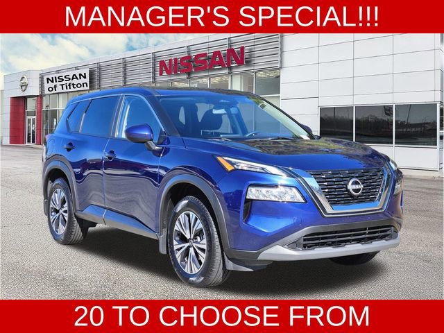 Certified 2023 Nissan Rogue SV