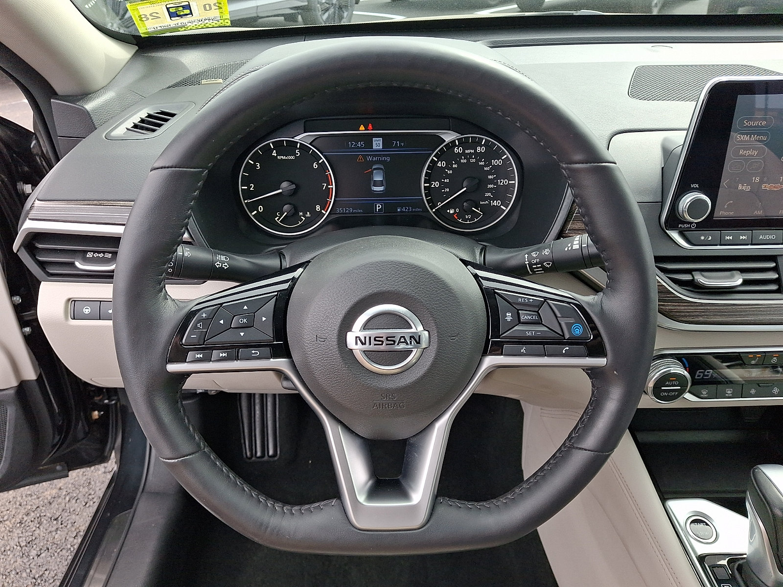 Certified 2021 Nissan Altima 2.5 SL FWD image 21