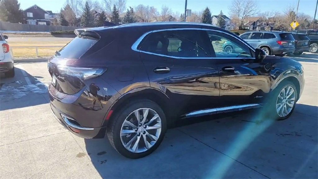 Used 2022 Buick Envision Avenir w/ Premium Seat Package image 2