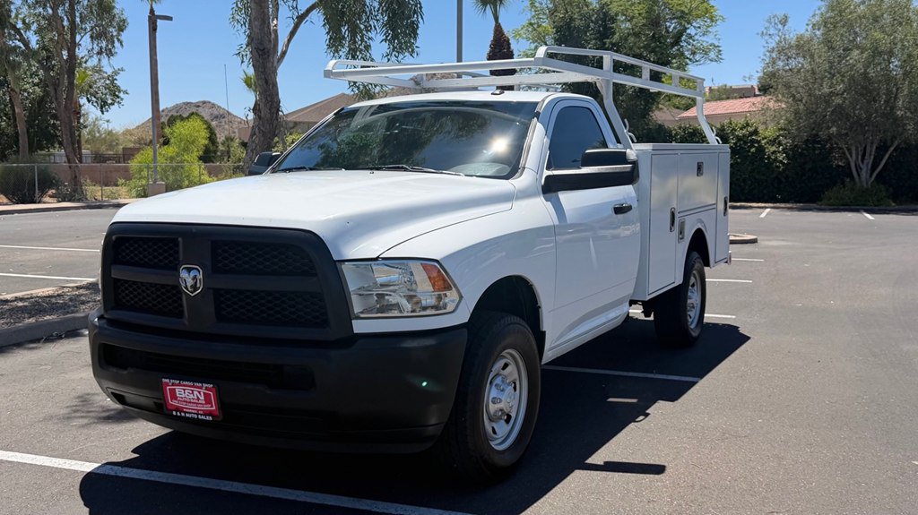 Used 2018 RAM 2500 Tradesman w/ Power & Remote Entry Group