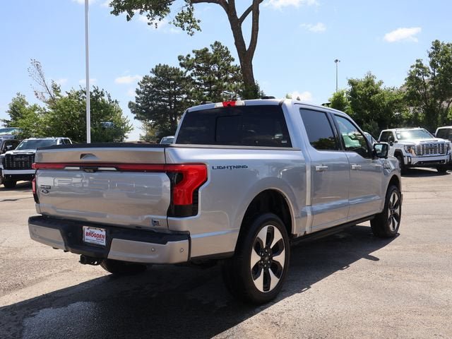 Used 2023 Ford F150 Lightning Platinum AWD/4WD image 7