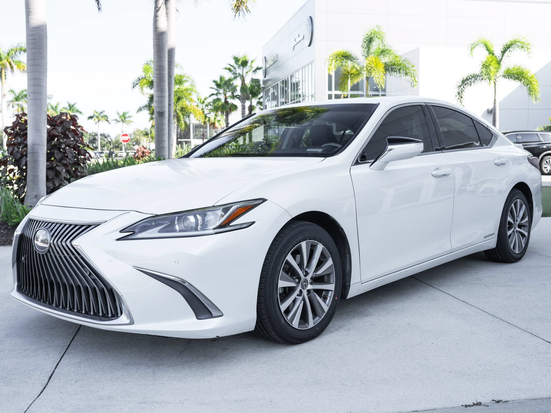 Used 2020 Lexus ES 300h w/ Premium Package FWD image 6