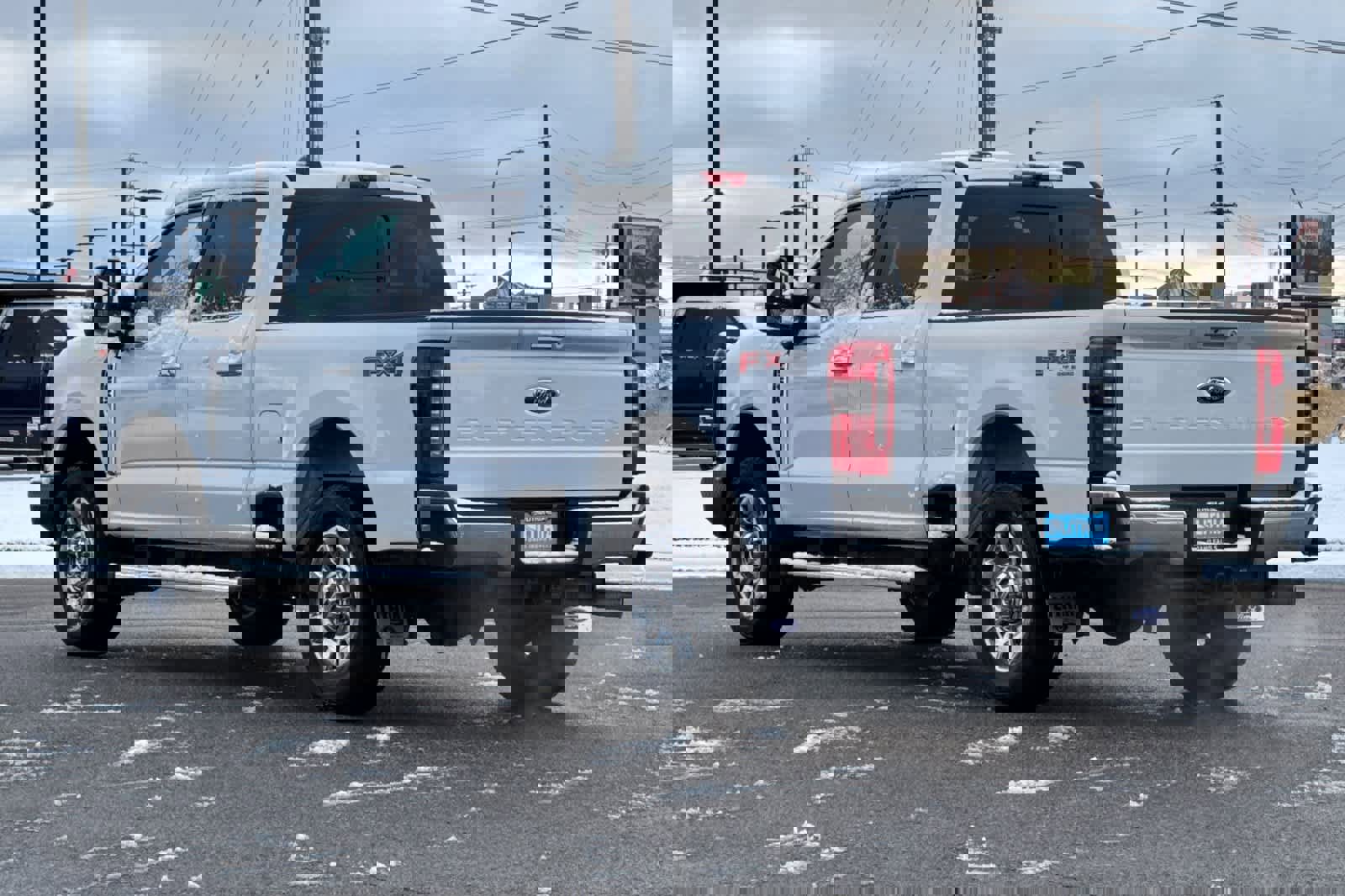 Certified 2024 Ford F250 Lariat w/ Chrome Package image 6